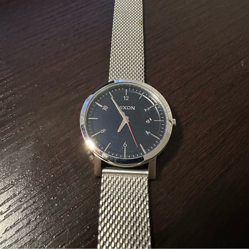 Nixon Stainless Steel Watch